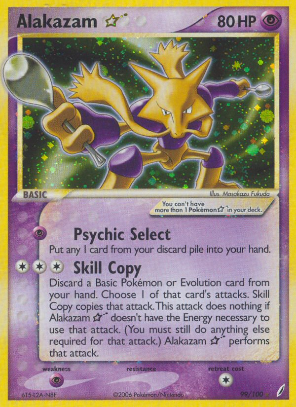 Alakazam ★